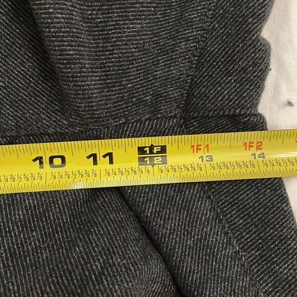 Old Navy Charcoal Gray Cotton Dress Pants Men's Size 38x32 Career - Picture 6 of 12